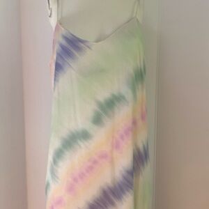 Zara satin dress | size L